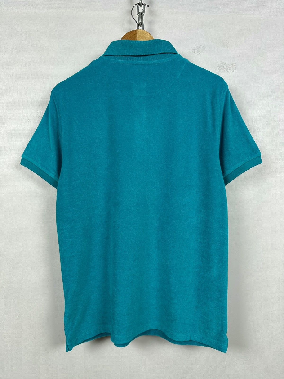 Vilebrequin Vilebrequin Terry Beach Towel Blue Polo T-Shirt Size US M / EU 48-50 / 2 - 3 Thumbnail