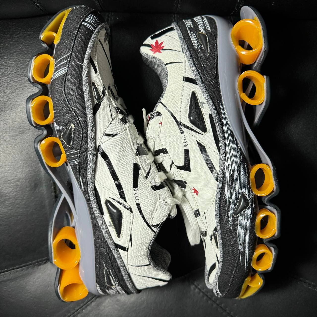 Adidas × Raf Simons Adidas Raf Simons Bounce Orange white 2014 Size US 8.5 / EU 41-42 - 5 Thumbnail
