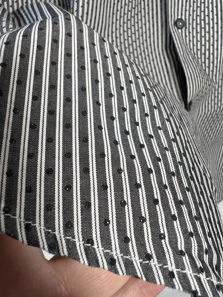 Versace Versace Collection Men’s Shirt Long Sleeve Size 44/17.5 Size US L / EU 52-54 / 3 - 4 Thumbnail