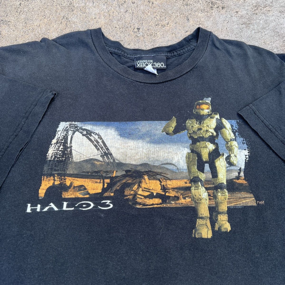 The Game Vintage Y2K Halo 3 Promo Tee XL XBOX Size US XL / EU 56 / 4 - 1 Thumbnail