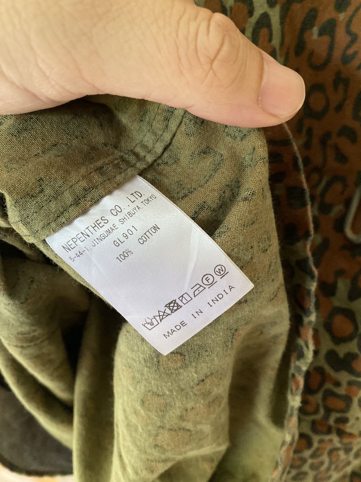 South2 West8 2000s S2W8 6 Pocket leopard shirt Size US S / EU 44-46 / 1 - 10 Thumbnail