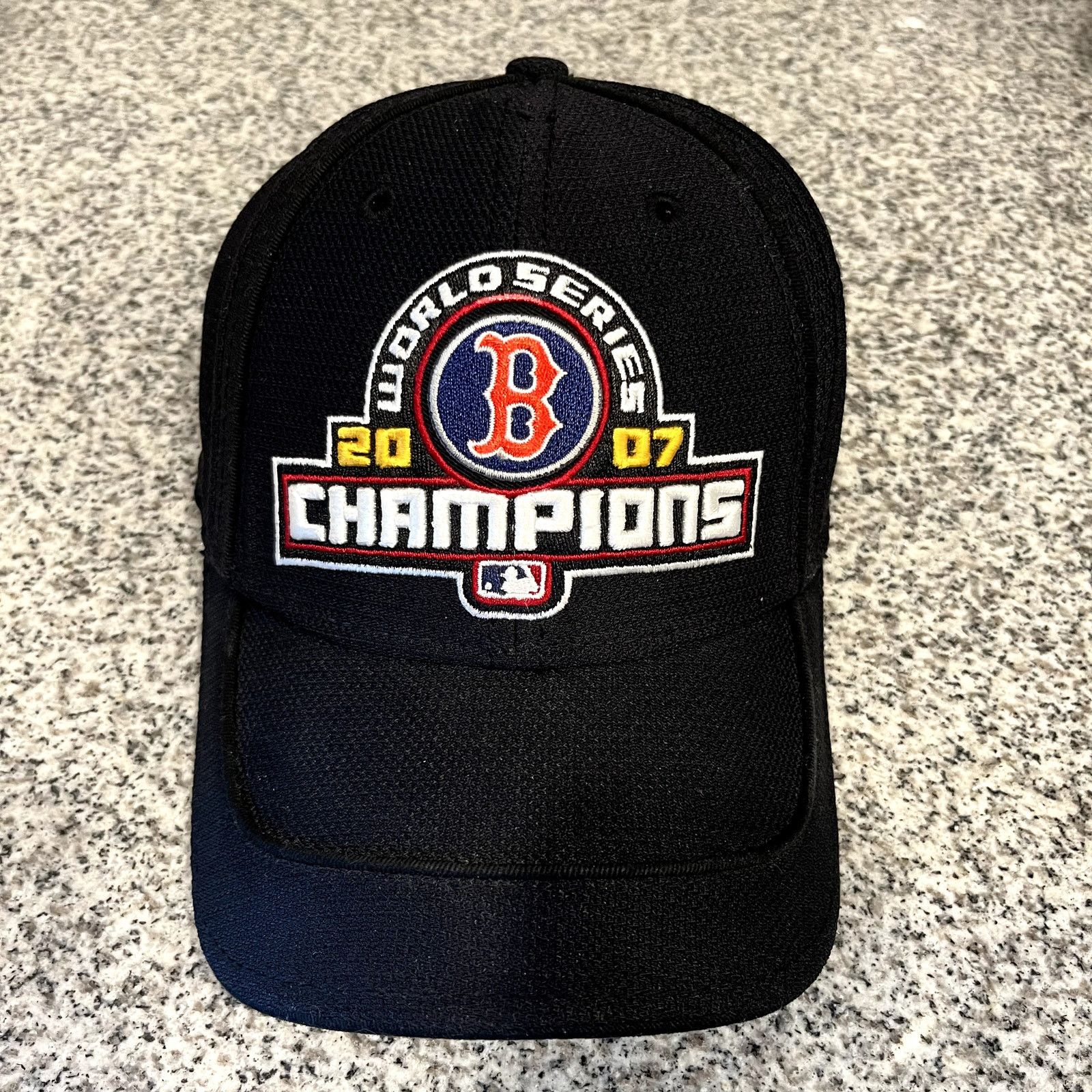 MLB Boston Red Sox 2007 World Series Champions MLB Hat Size ONE SIZE - 1 Thumbnail