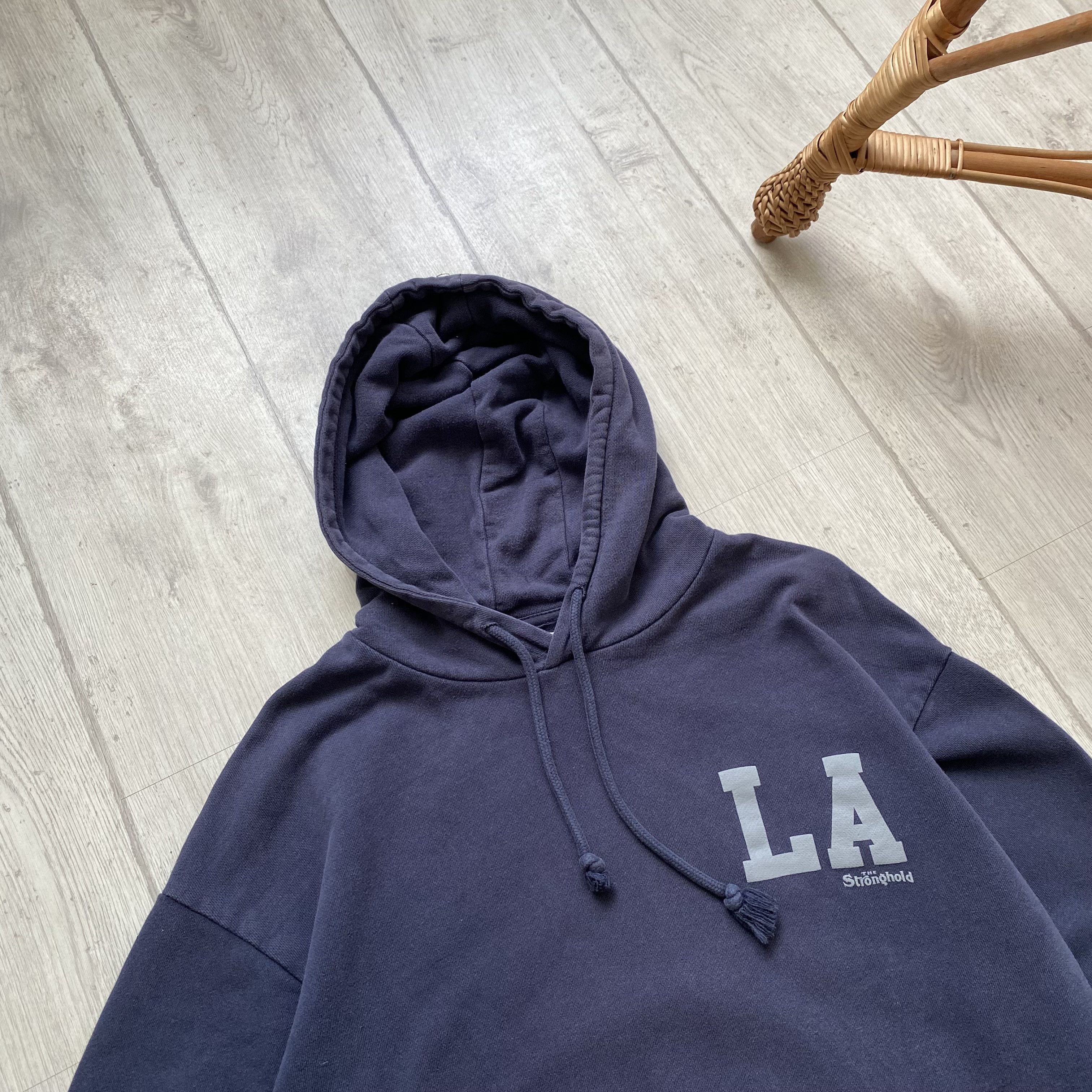 The Stronghold 👖 The Stronghold trade mark LA hoodie Vintage Size US M / EU 48-50 / 2 - 4 Thumbnail