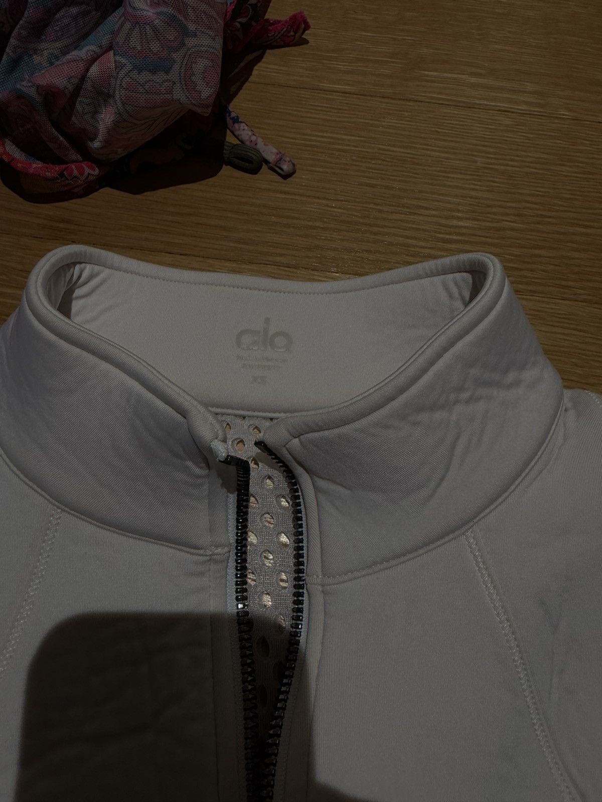 Alo Alo Yoga White Jacket Size XS / US 0-2 / IT 36-38 - 5 Thumbnail