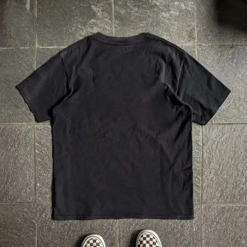 VIBE Black street fashion flower print loose t-shirt Size US M / EU 48-50 / 2 - 6 Thumbnail