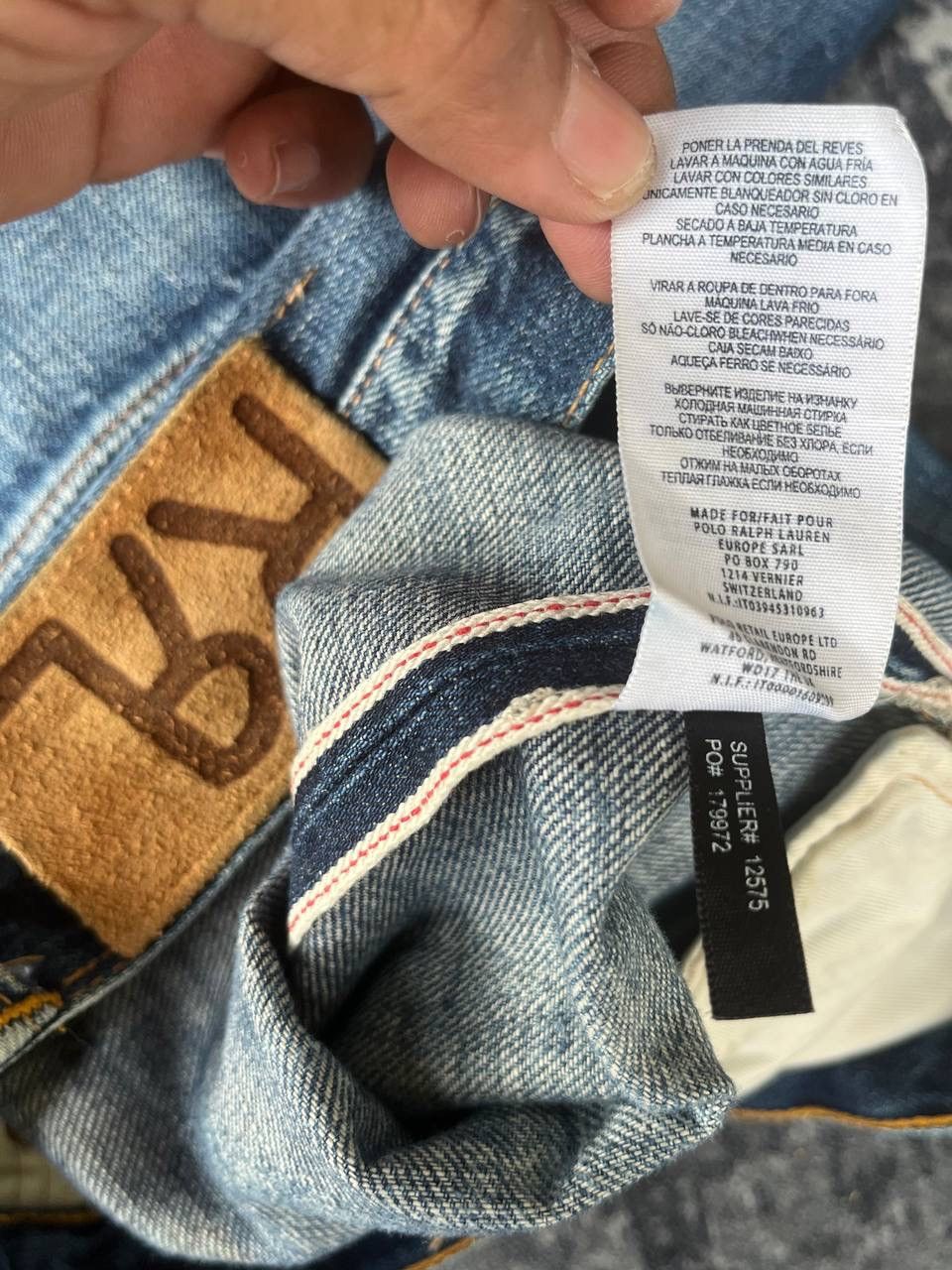 RRL Ralph Lauren RRL Ralph Lauren Denim Size US 28 / EU 44 - 21 Thumbnail