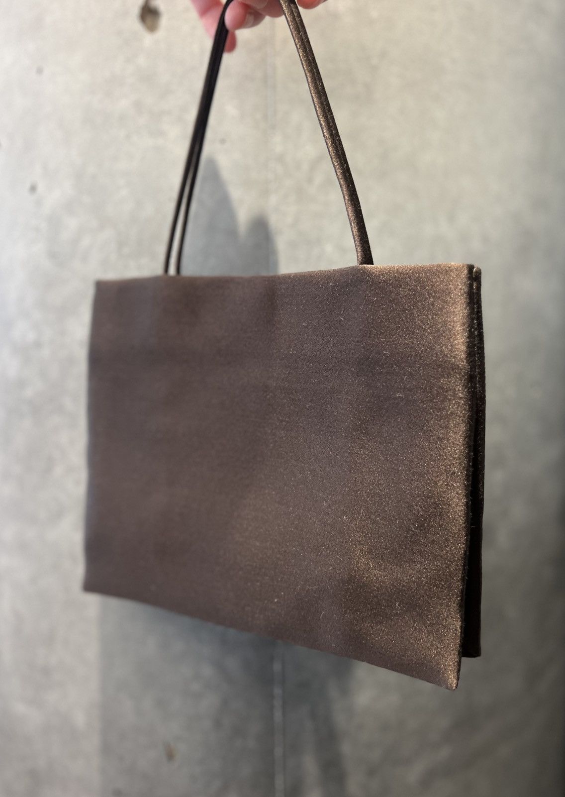 The Row Cecily Silk-Satin Tote Size ONE SIZE - 6 Thumbnail