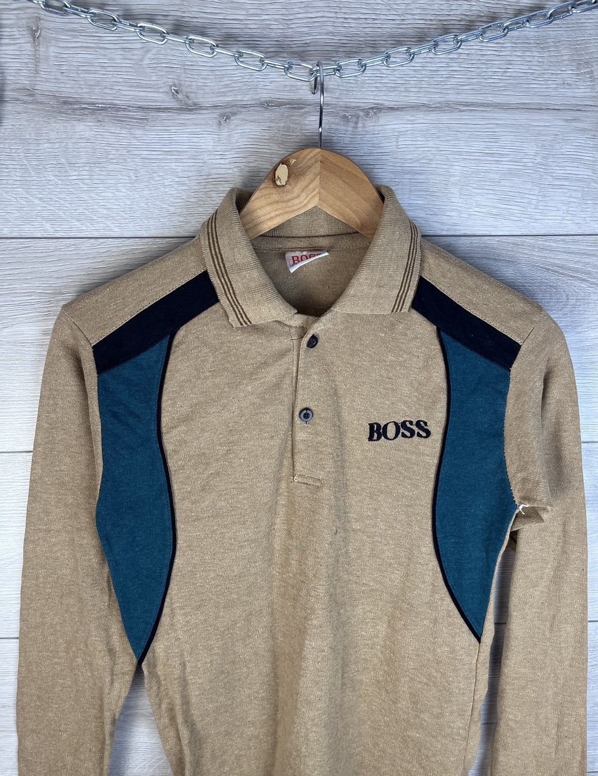 Hugo Boss Vintage men’s long sleeve Hugo Boss classic size S 1990s Size US S / EU 44-46 / 1 - 4 Thumbnail
