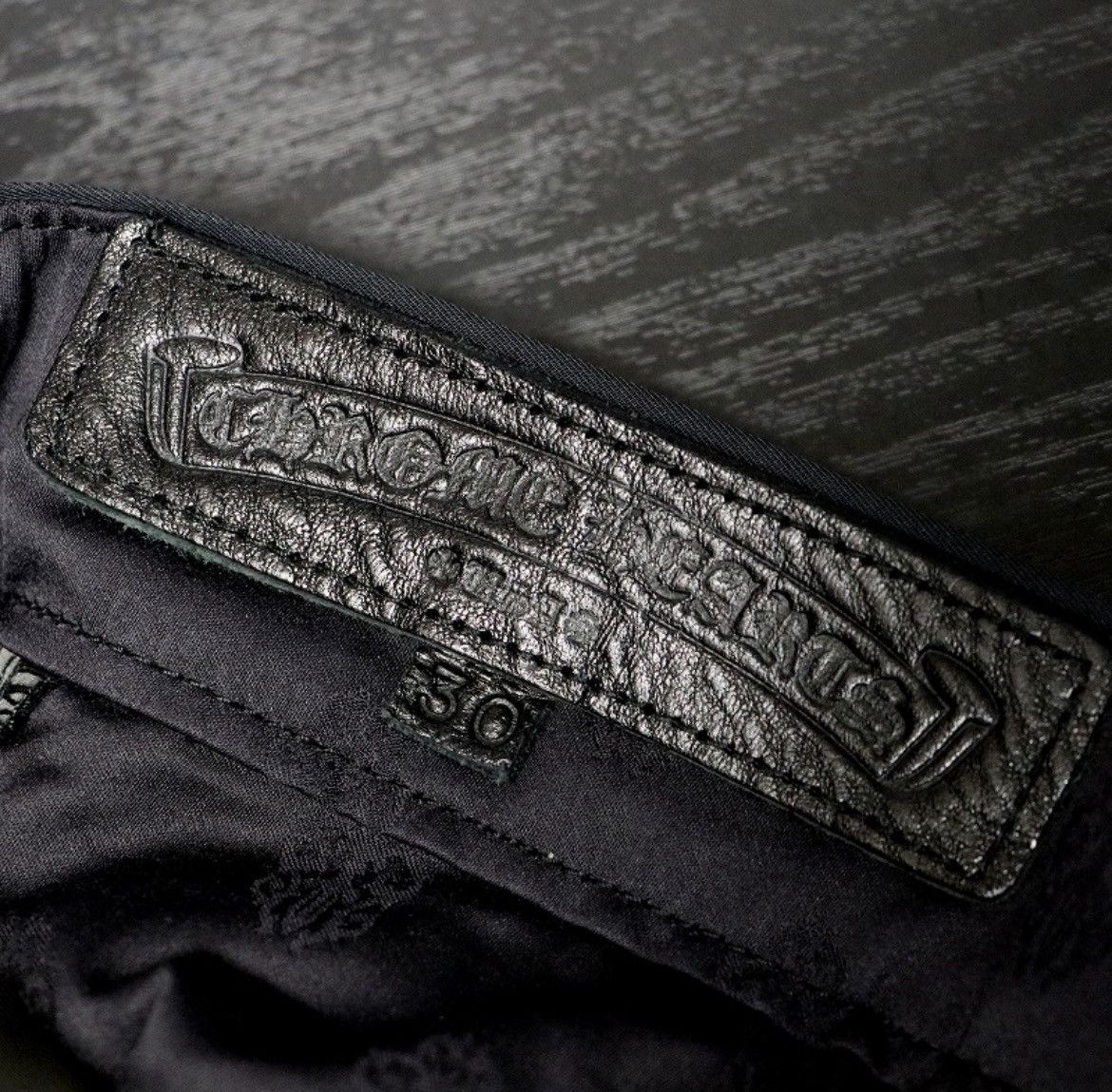 Chrome Hearts Chrome Hearts Leather Nylon Carpenter Shorts Size US 30 / EU 46 - 9 Thumbnail