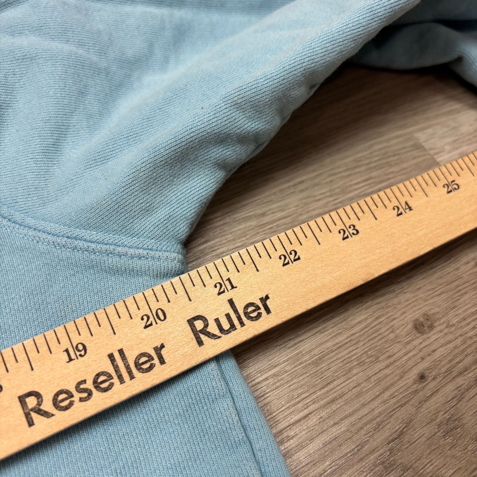 Unwanted Unwanted Star Glitter Blue Full Zip Hoodie Men's Medium Size US M / EU 48-50 / 2 - 5 Thumbnail