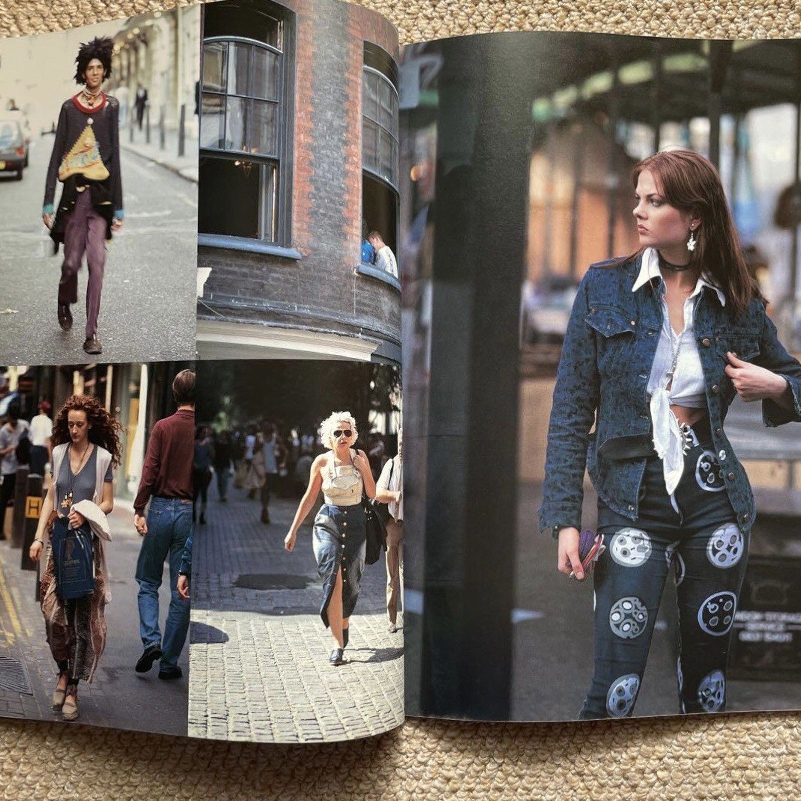 Japanese Brand STREET Magazine September issue London streets Fashion Size ONE SIZE - 3 Thumbnail