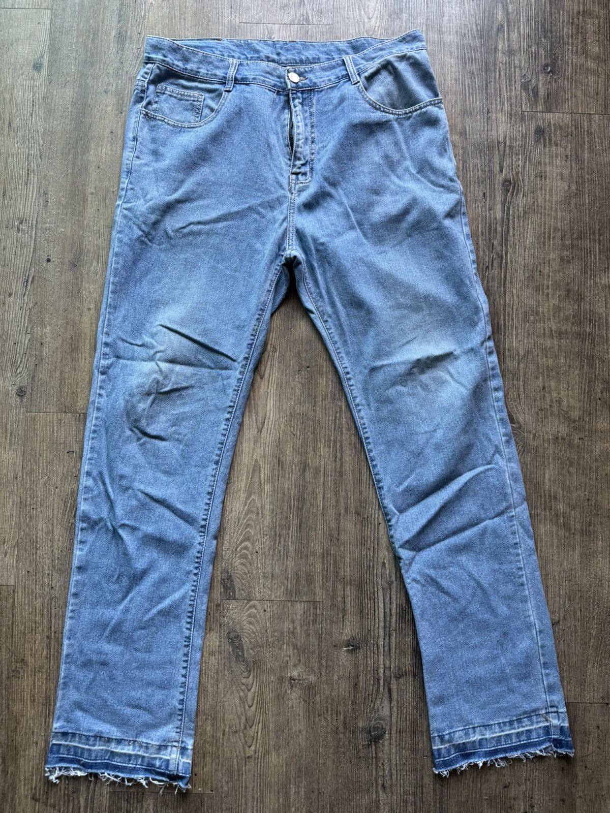 Vintage LEVIS 501 INSPIRED DENIM Size US 35 - 1 Thumbnail