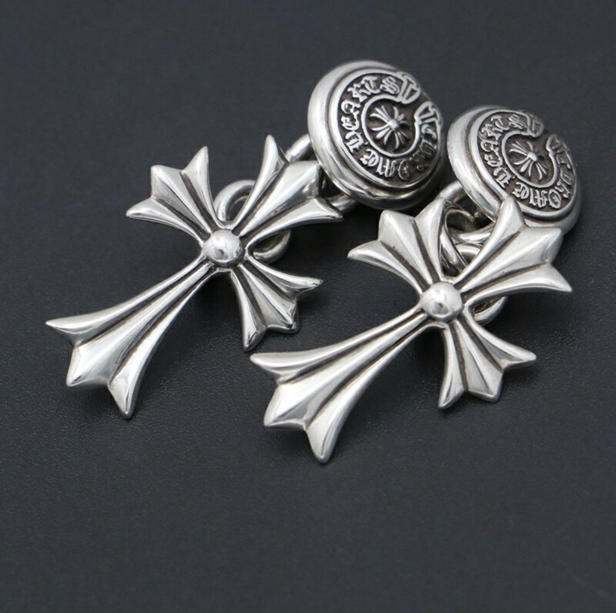 Chrome Hearts Chrome Hearts CH Cross Cuffs Size ONE SIZE - 1 Thumbnail