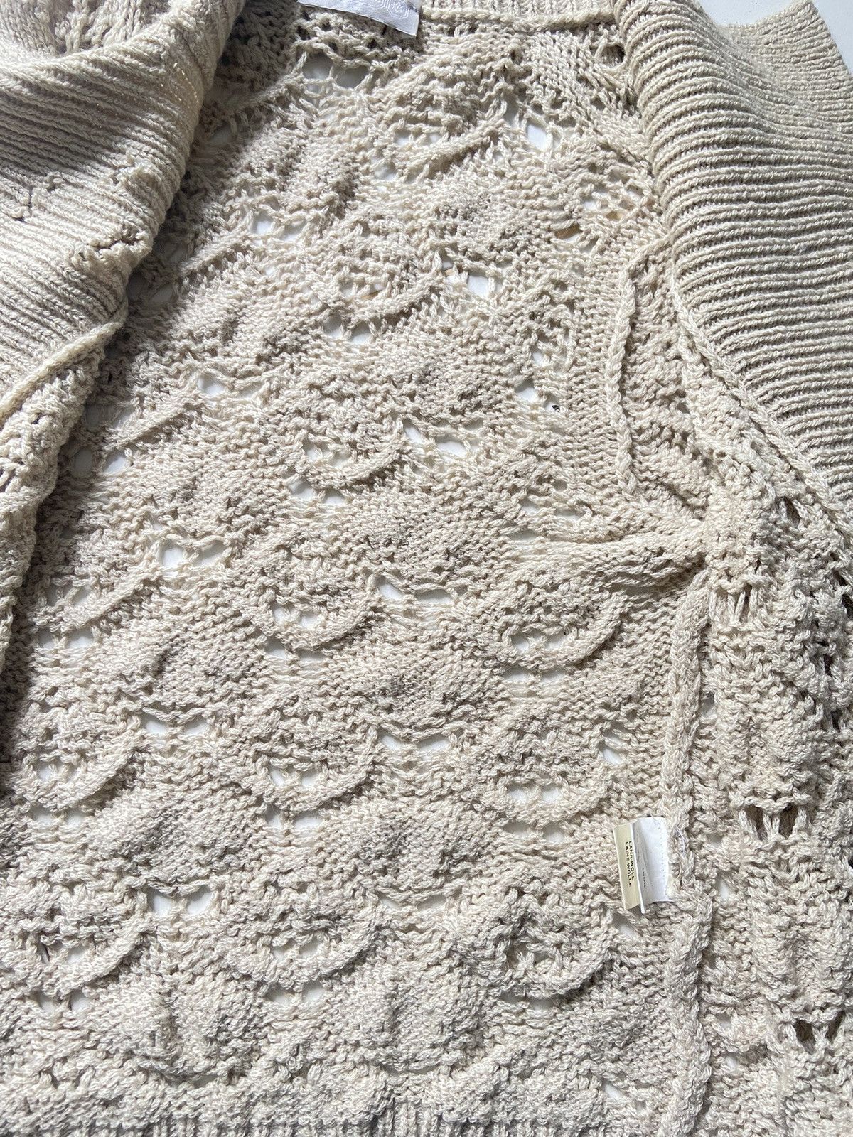 Japanese Brand Tandem destroyed fishtail knit japanese brand Size US M / EU 48-50 / 2 - 3 Thumbnail