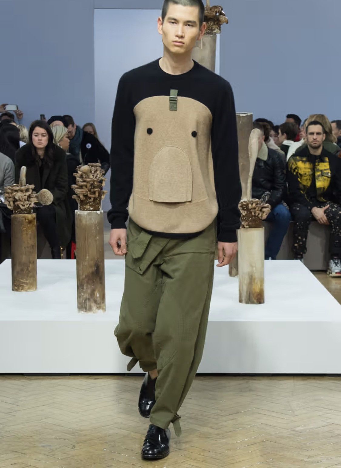 JW Anderson JW Anderson Garment Dyed Army Trousers | Grailed