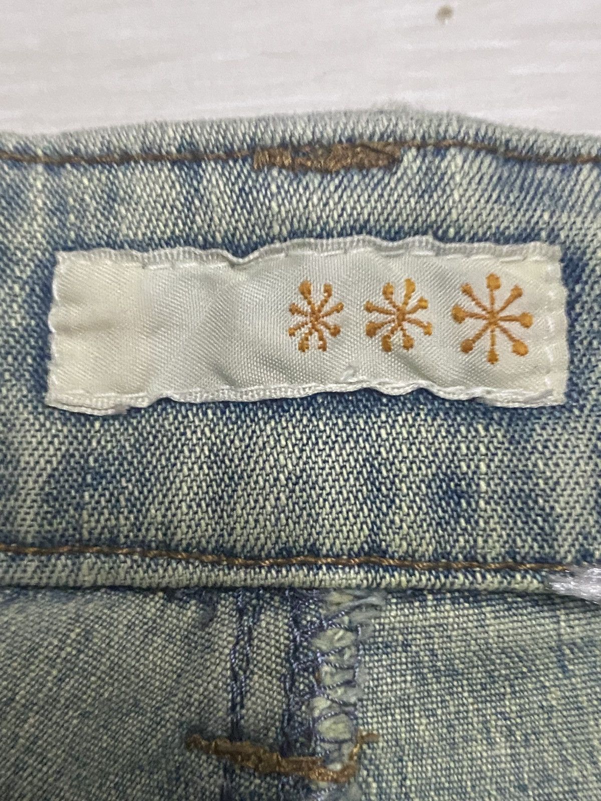 Vintage Vintage Japanese Brand Mud Wash Grunge Distressed Flare Jean Size US 30 / EU 46 - 15 Thumbnail