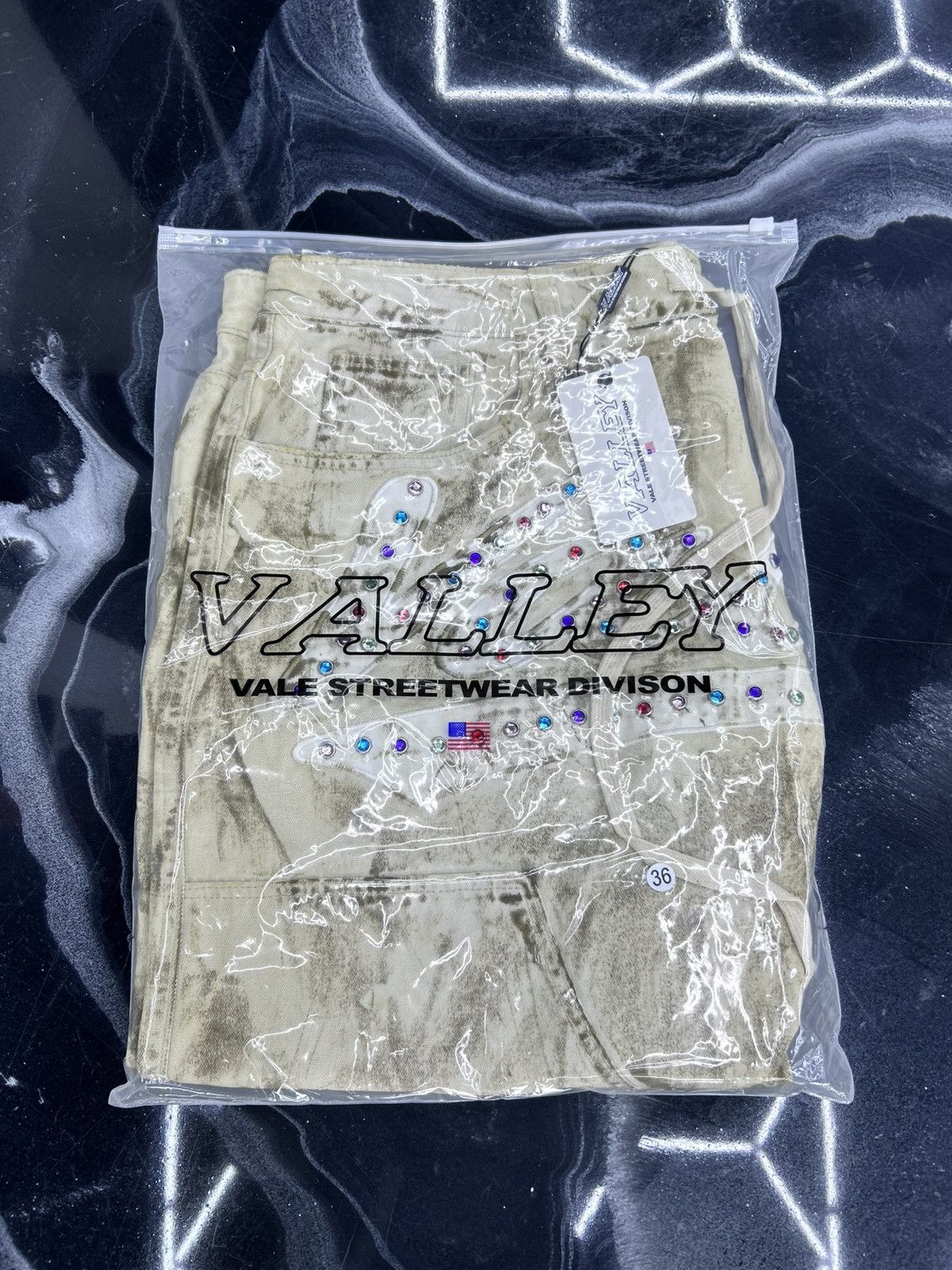 Vale Vale Reese’s Jean Shorts Tan Brown Size 36 Size US 36 / EU 52 - 7 Thumbnail