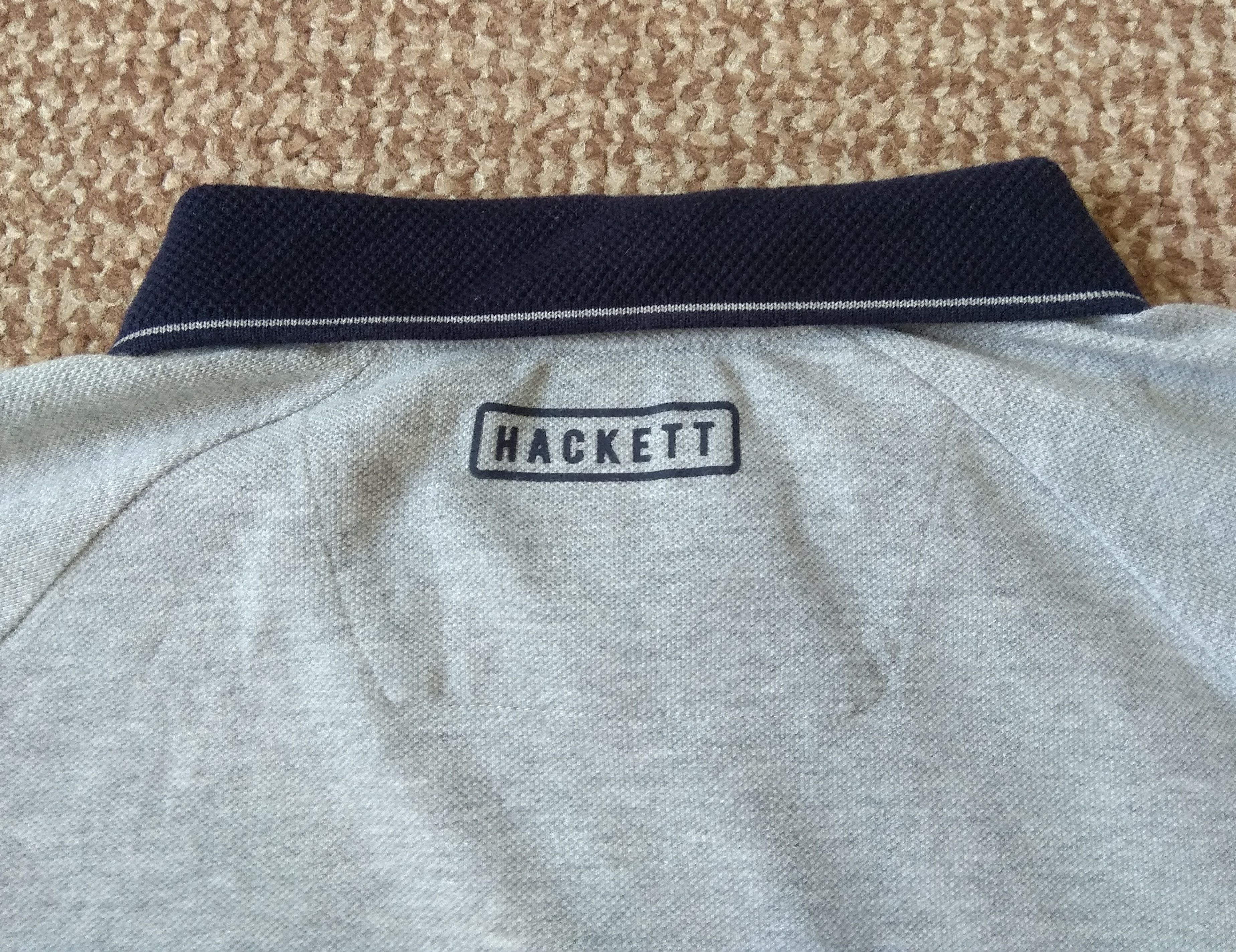 Hackett Hackett Aston Martin Racing Polo Shirt Size US XXL / EU 58 / 5 - 5 Thumbnail