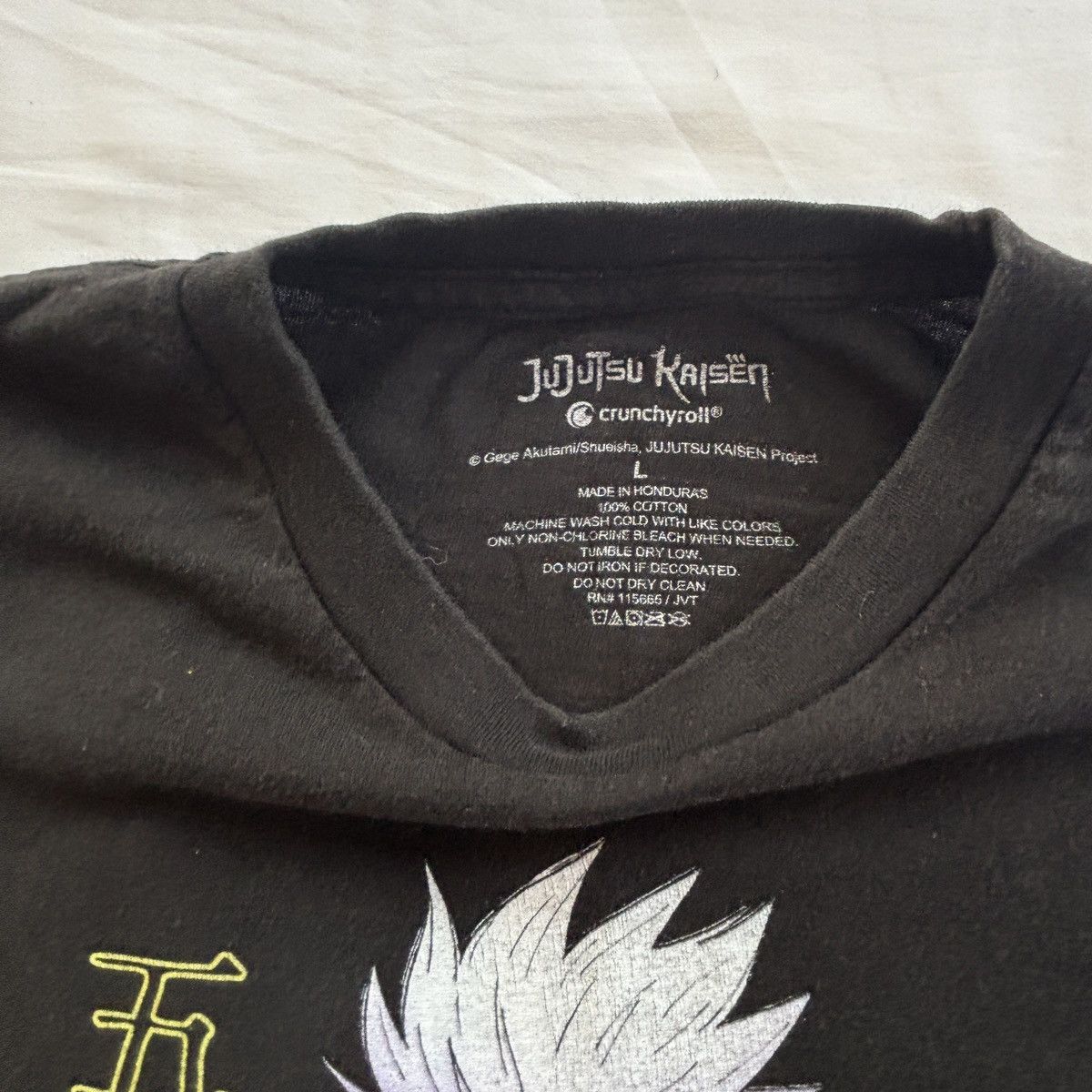 Other Jujutsu Kaisen Satoru Gojo Graphic - Crunchyroll Official Size US L / EU 52-54 / 3 - 3 Thumbnail