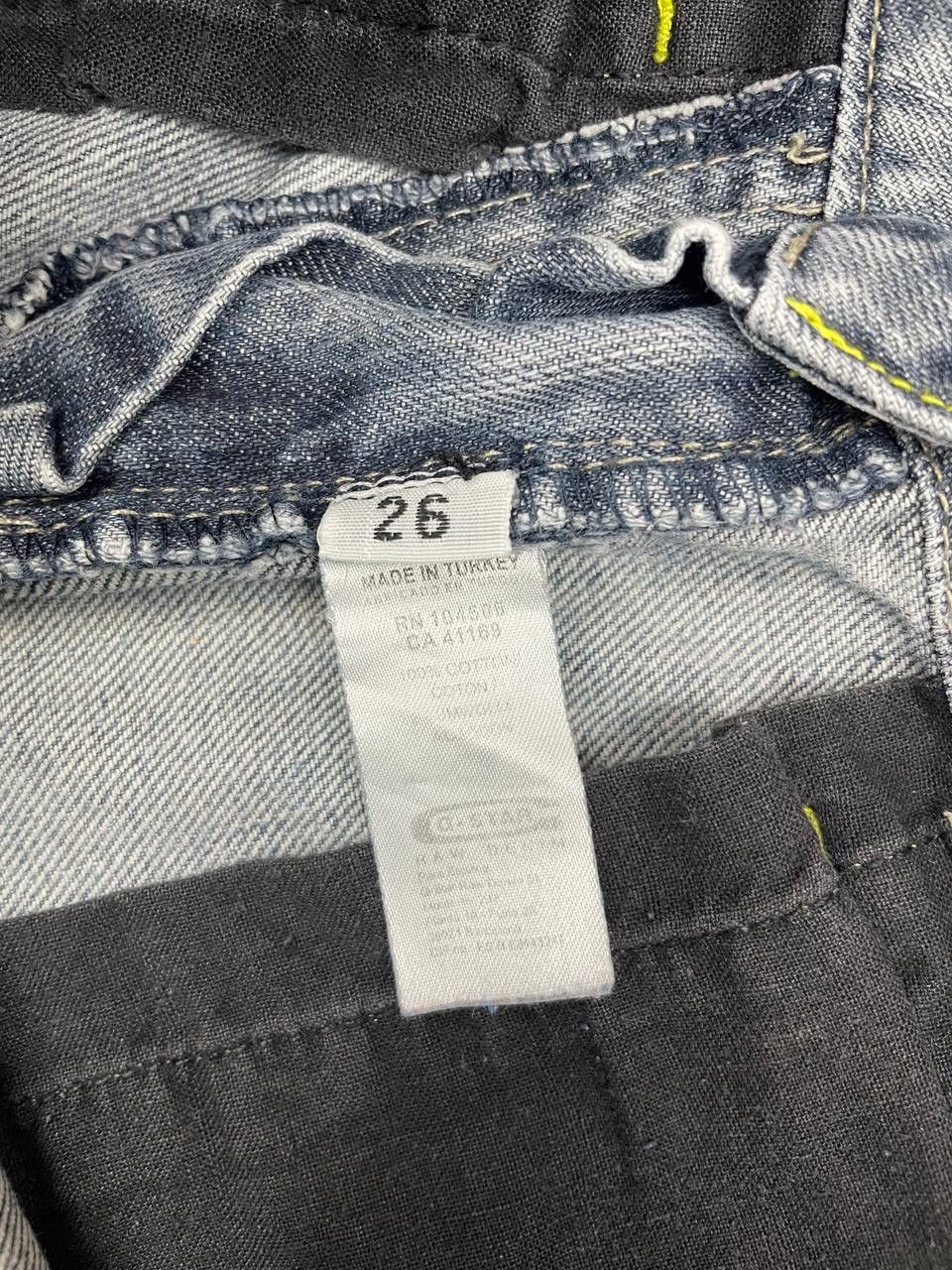 G-Star G-Star Raw Men Denim Jeans Pants Blue Straight Size W26 Size US 26 / EU 42 - 9 Thumbnail