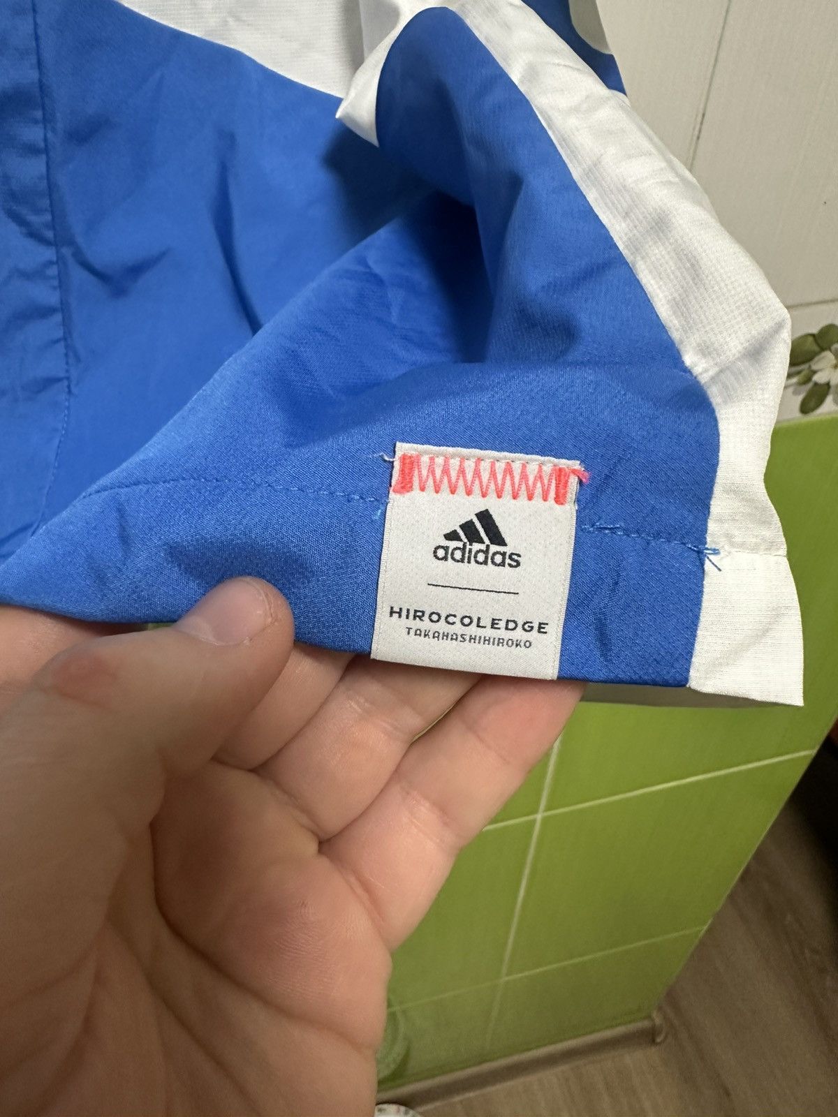 Adidas × Hiroko Koshino Homme Rare adidas HIROKO TAKAHASHI kimono