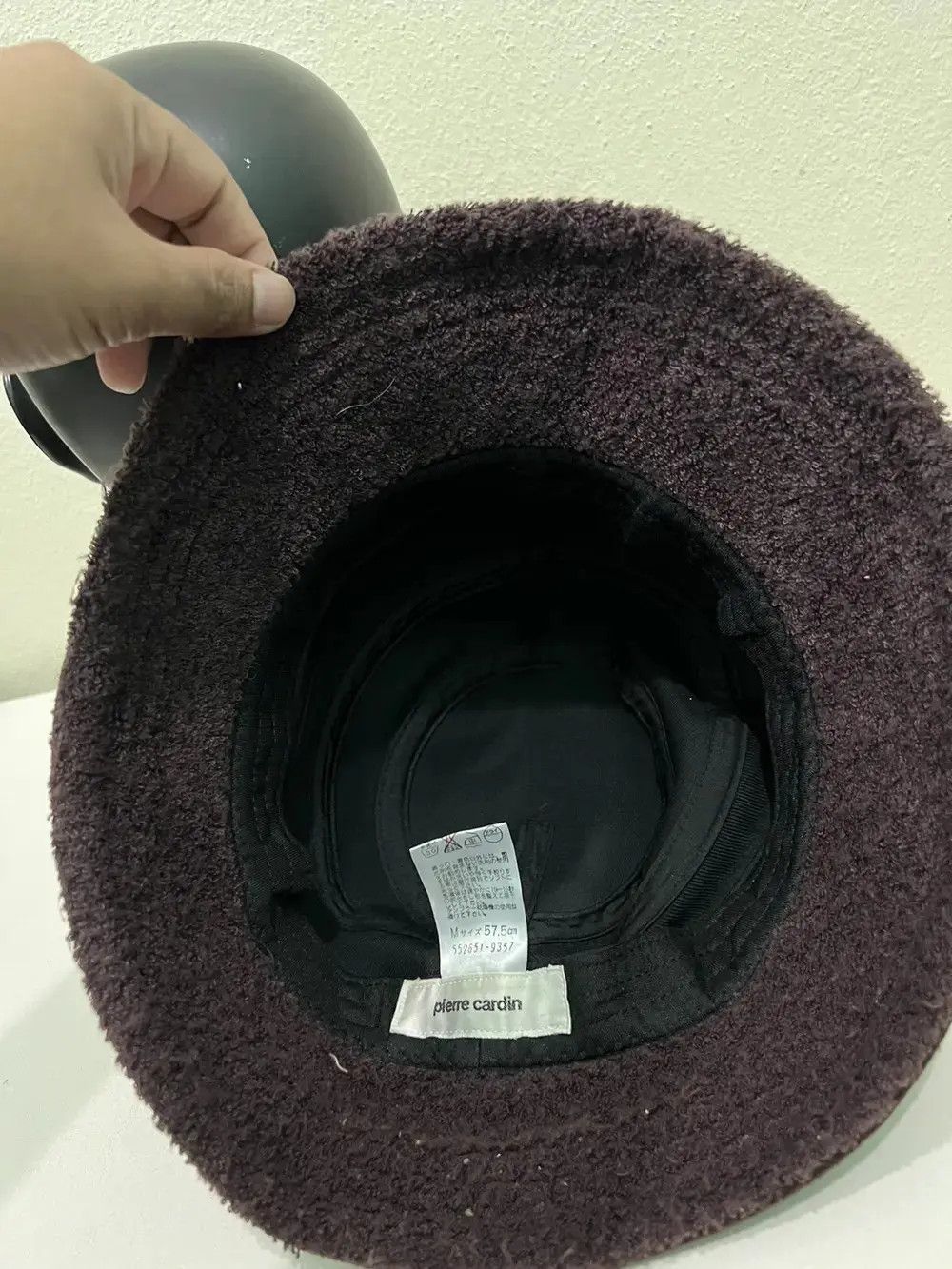 Pierre Cardin Vintage Pierre Cardin Bucket hat Size ONE SIZE - 6 Thumbnail