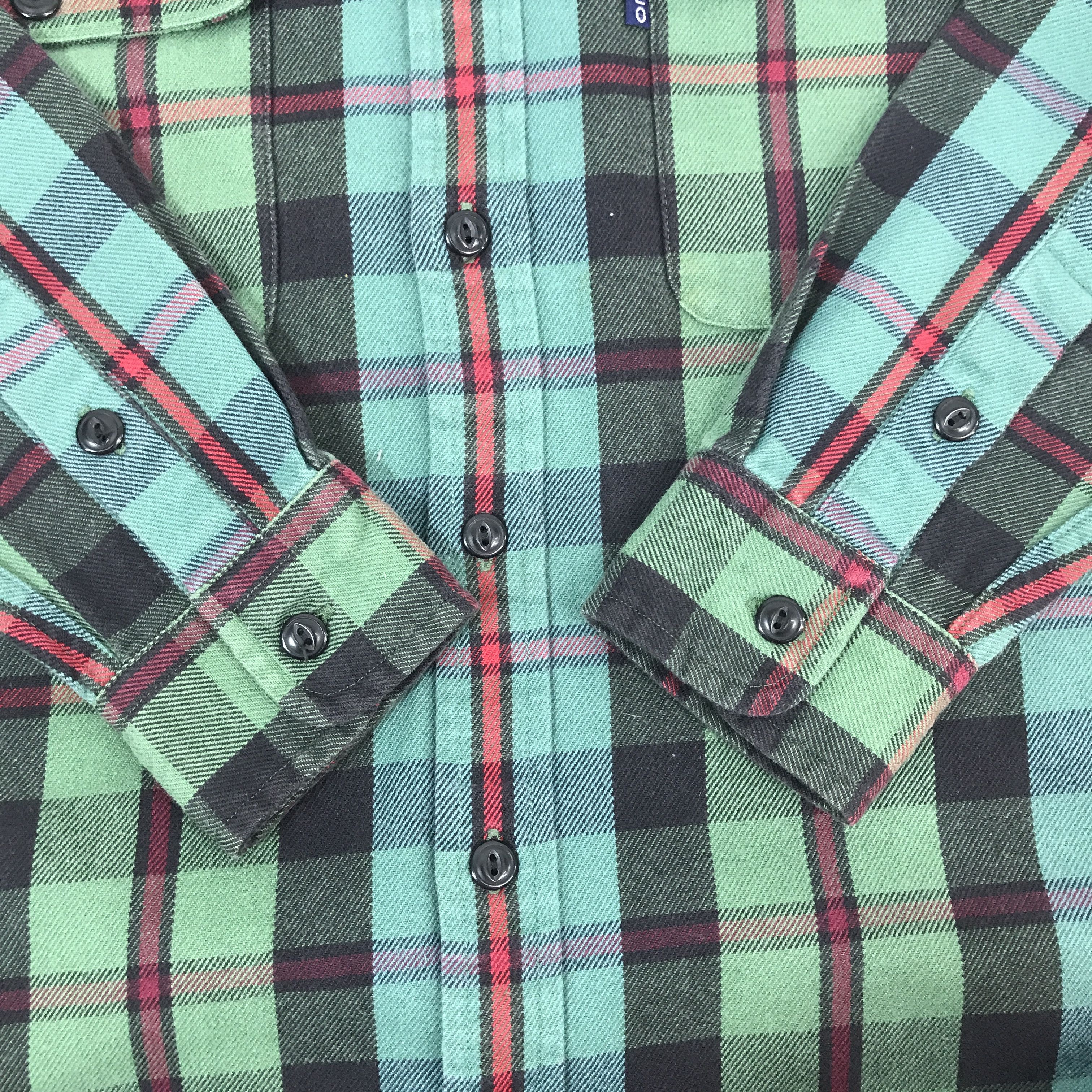 Polo Ralph Lauren × Vintage Vintage Polo Ralph Lauren Tartal Design Button up Shirt Size US M / EU 48-50 / 2 - 7 Thumbnail