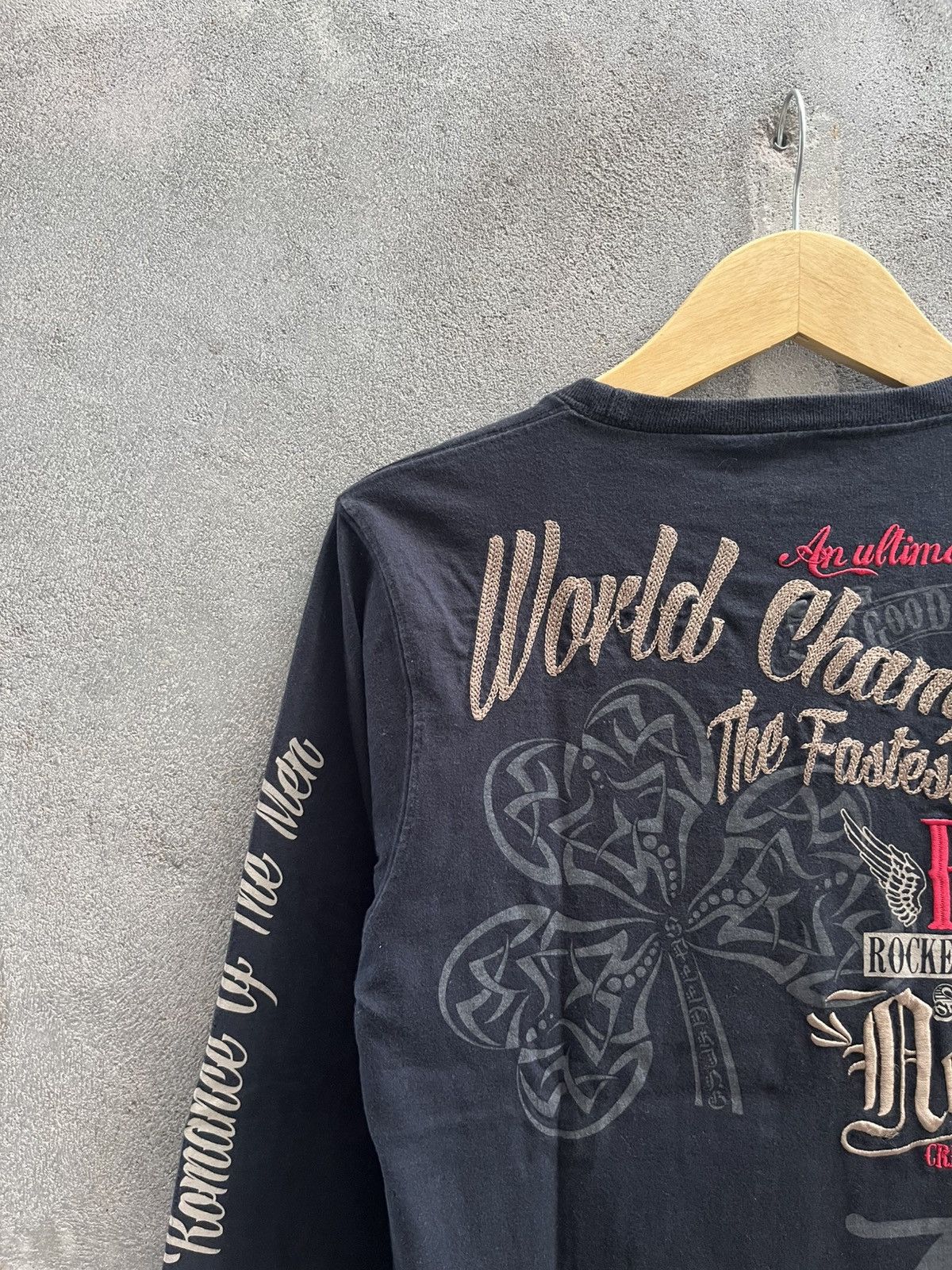 If Six Was Nine × Japanese Brand × Norton 200s Norton - RSC Rockers Speed Club Graphic Tee Size US S / EU 44-46 / 1 - 10 Thumbnail