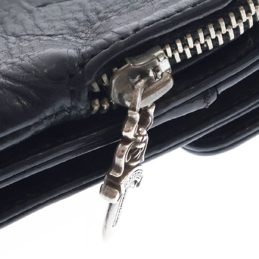 Chrome Hearts CHROME HEARTS Big Spoon Black Leather Wallet Size ONE SIZE - 5 Thumbnail