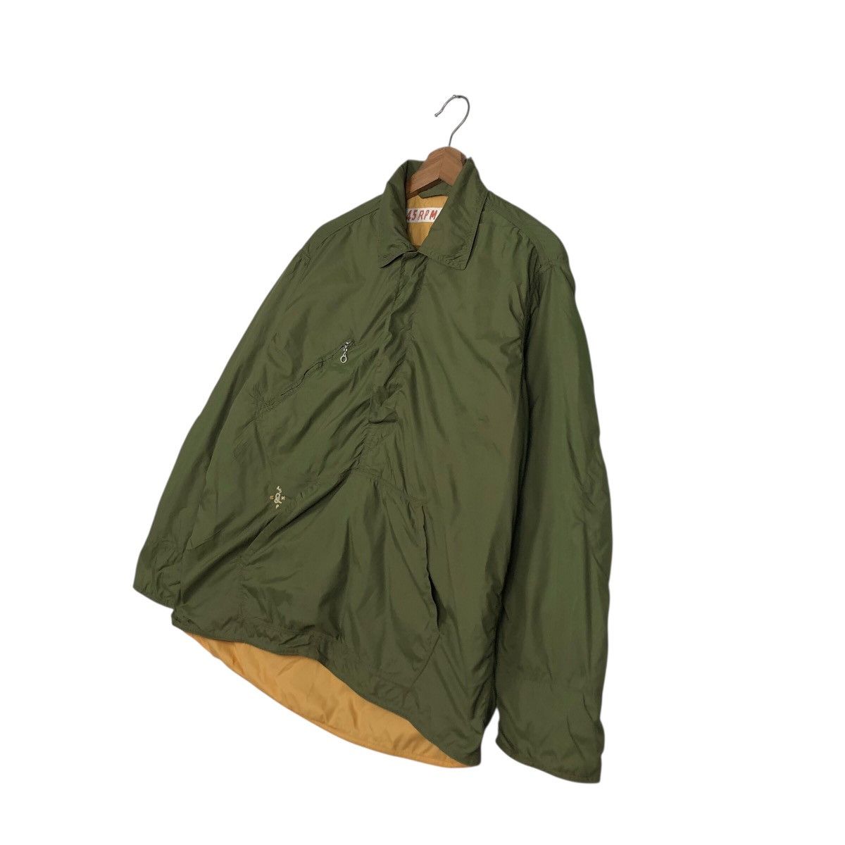 45rpm 📌Military Design Chore Bomber Jacket 45Rpm Made in Japan Size US M / EU 48-50 / 2 - 3 Thumbnail