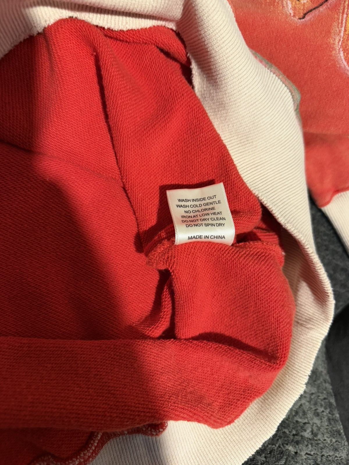 Vale Vale forever red Alien crewneck Size US L / EU 52-54 / 3 - 6 Thumbnail