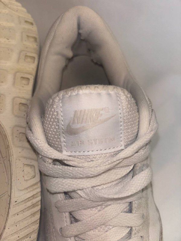 Nike WOMEN'S SNEAKERS NIKE AIR MAX SYSTM WHITE/GREY DZ1637-001 Size US 8.5 / IT 38.5 - 12 Thumbnail