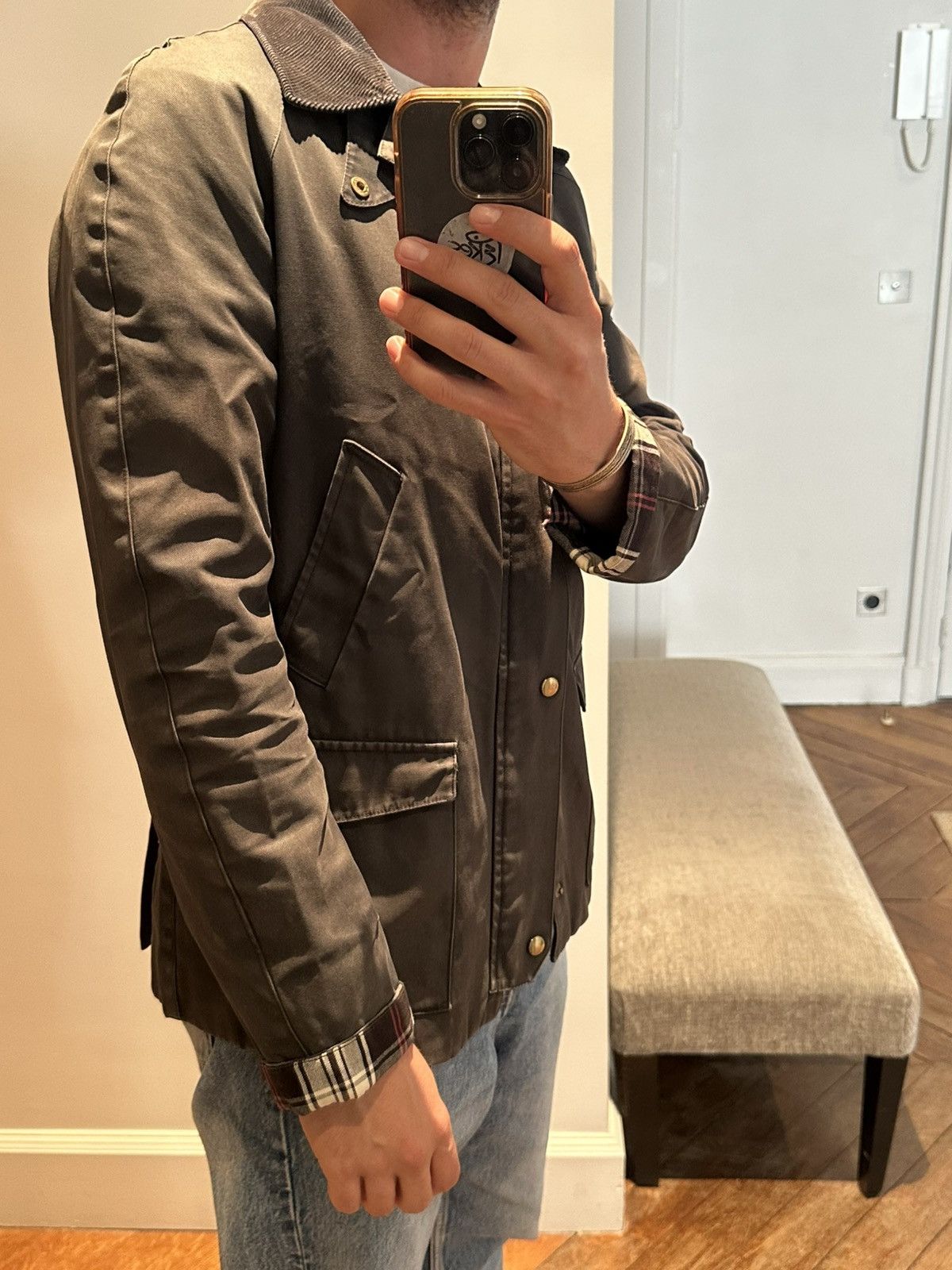 Sandro Sandro hunter jacket Barbour style Size US S / EU 44-46 / 1 - 2 Thumbnail