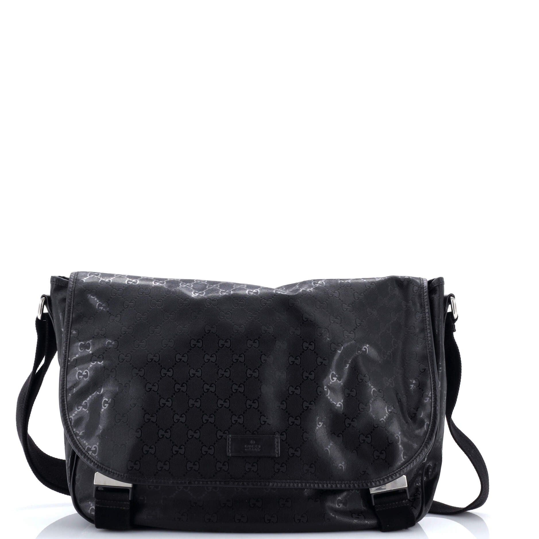 Gucci Double Buckle Messenger Bag Size ONE SIZE - 1 Thumbnail