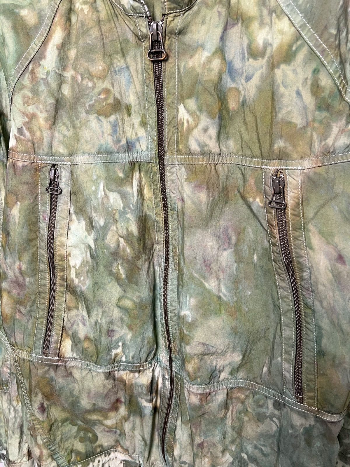 Stone Island stone island camo jacket y2k tie dye m-l Size US M / EU 48-50 / 2 - 5 Thumbnail