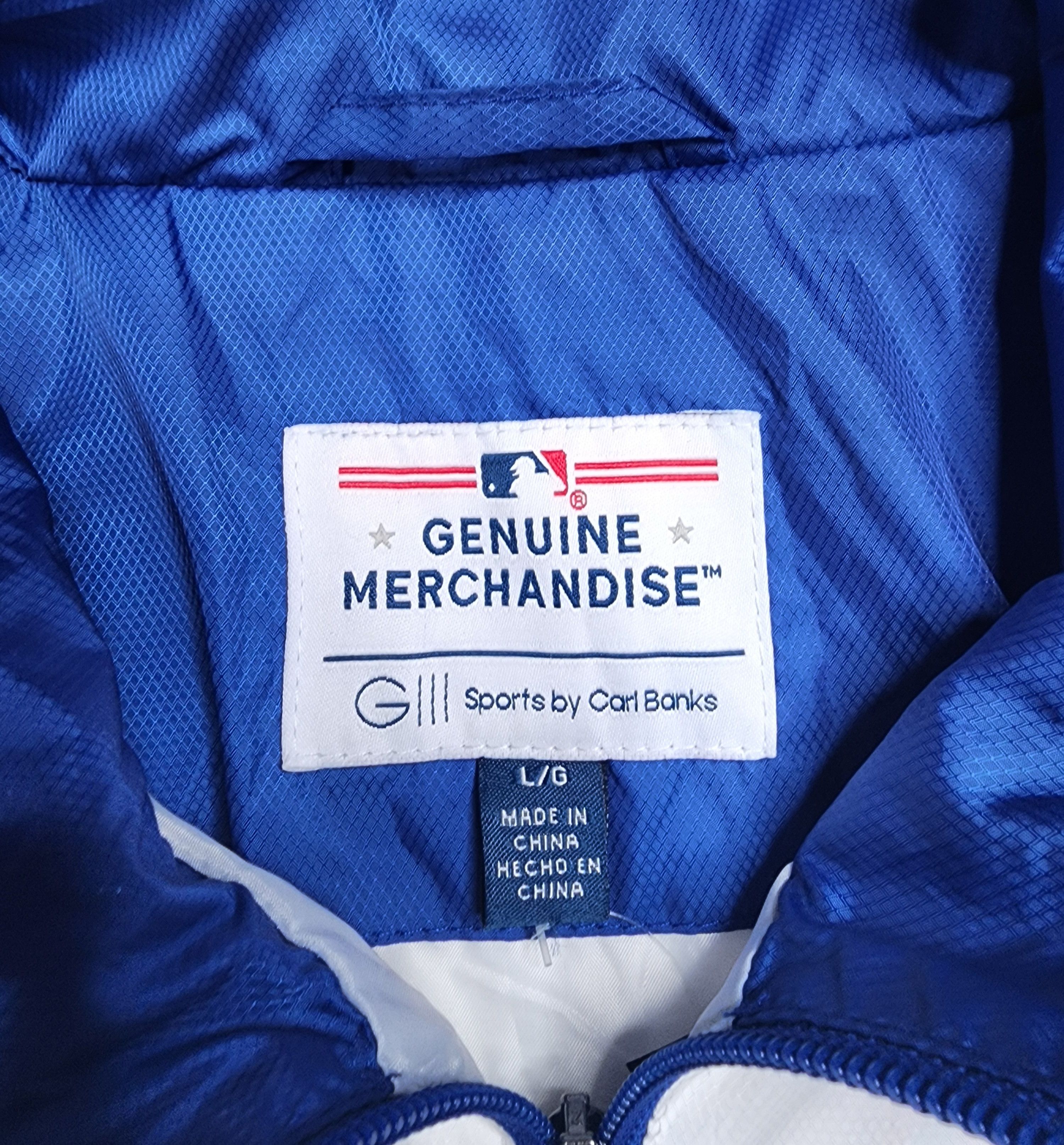 MLB Y2K MLB Texas Rangers windbreaker jacket Size US L / EU 52-54 / 3 - 6 Thumbnail