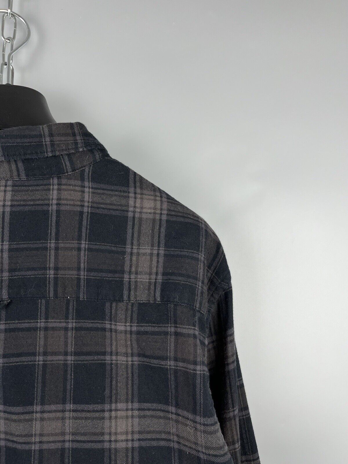 Allsaints Allsaints Amos LS Long Sleeve Button Shirt Size US M / EU 48-50 / 2 - 13 Thumbnail