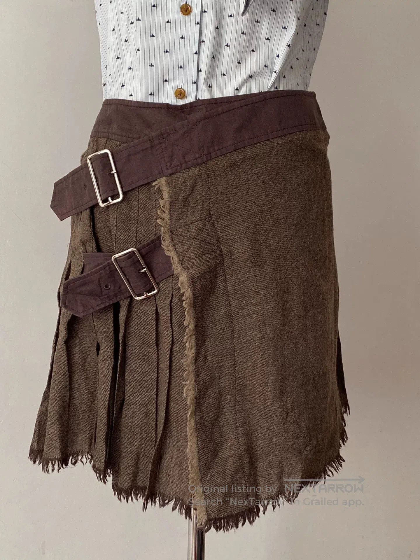 Vivienne Westwood Vivienne Westwood Pleated Skirt. Size 24" / US 00 / IT 34 - 1 Thumbnail