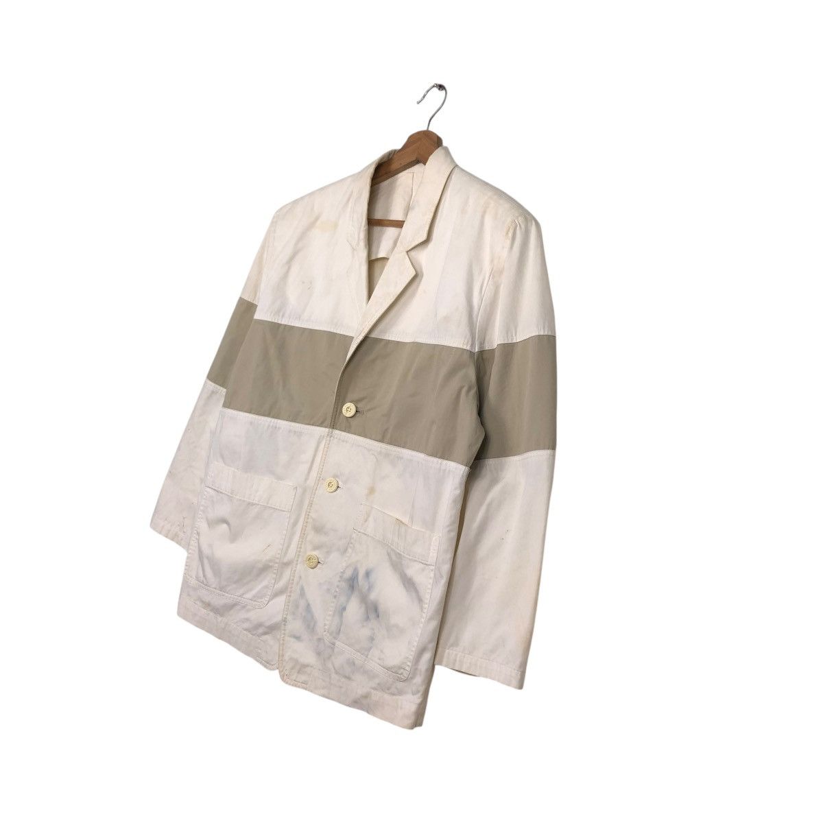 🔥VINTAGE CHORE WORKER JACKET HAI SPORTING GEAR ISSEY MIYAKE