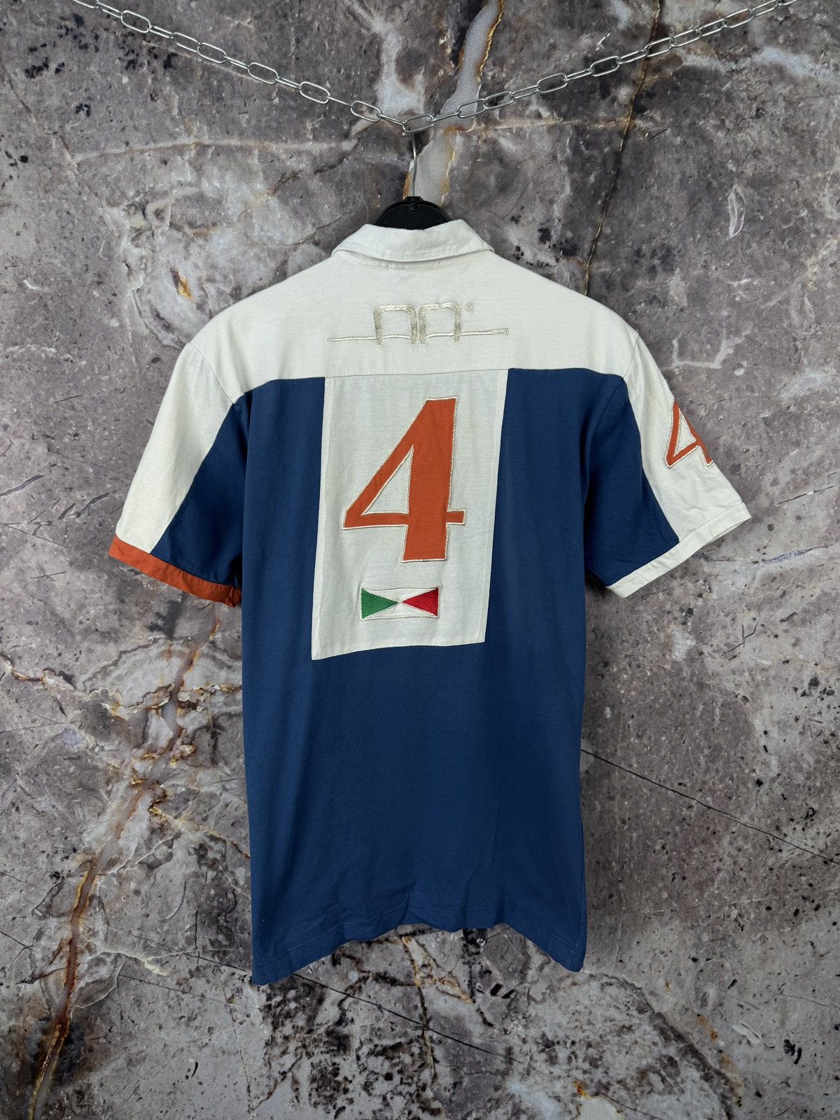 Other Men’s Alessandro Albanese Made in Italy Rugby Polo Shirt Size US XL / EU 56 / 4 - 14 Thumbnail