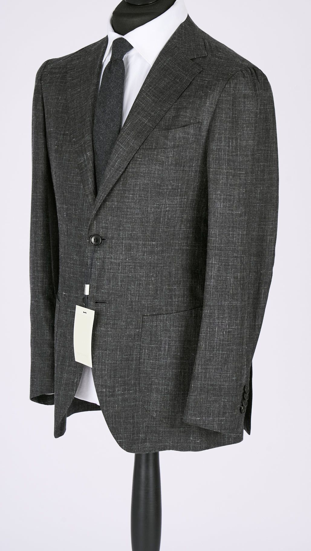 Suitsupply NWT Suitsupply grey unconstructed jacket, size 38R Size 38R - 2 Thumbnail