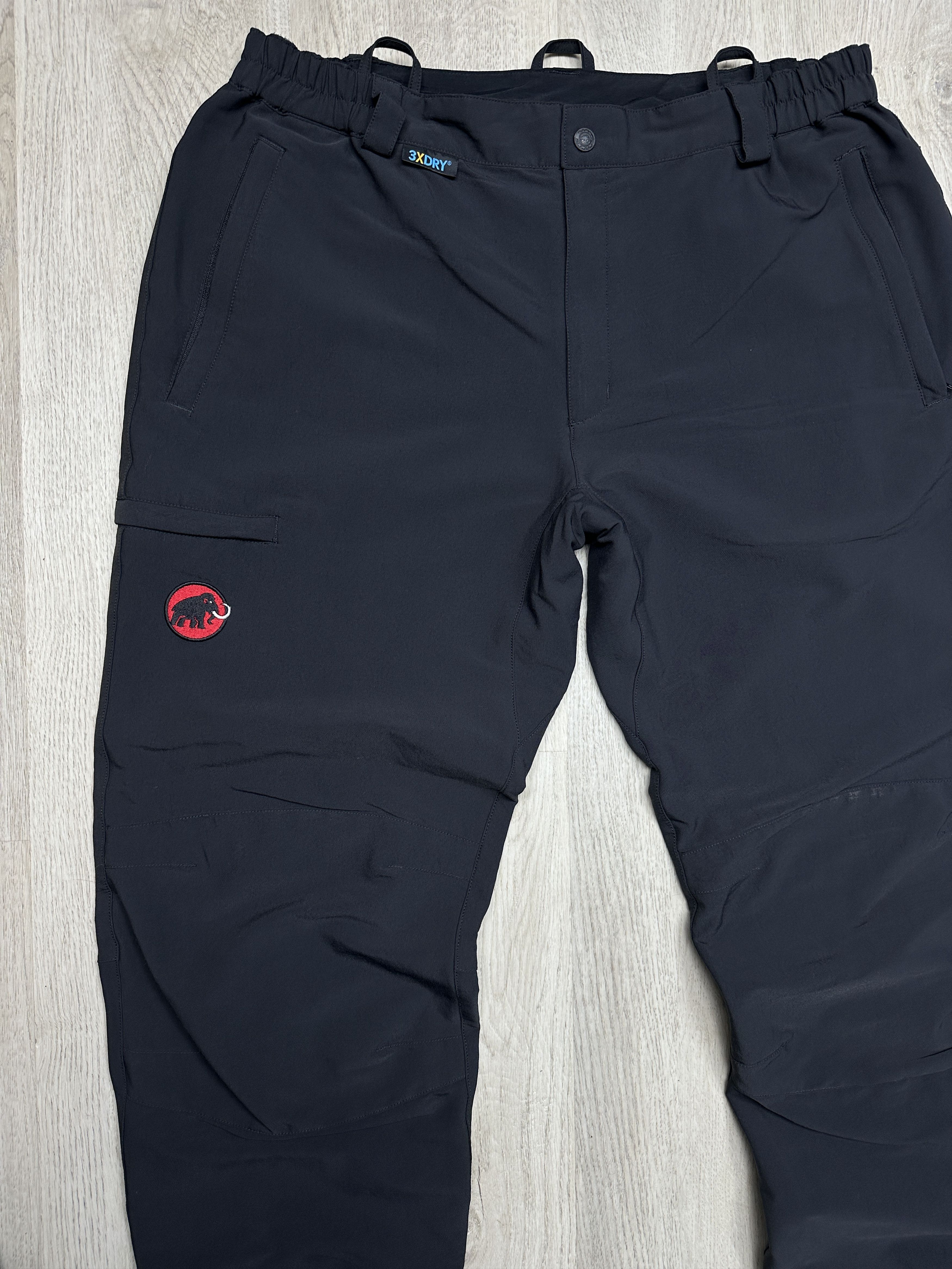 Mammut Mammut Mens Outdoor Trekking Pants Size US 36 / EU 52 - 2 Thumbnail