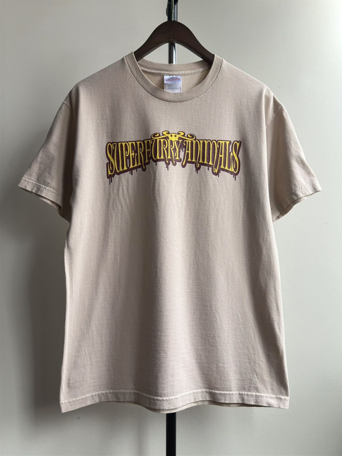 Band Tees × Vintage VINTAGE SUPER FURRY ANIMALS BAND TEE Size US L / EU 52-54 / 3 - 1 Thumbnail