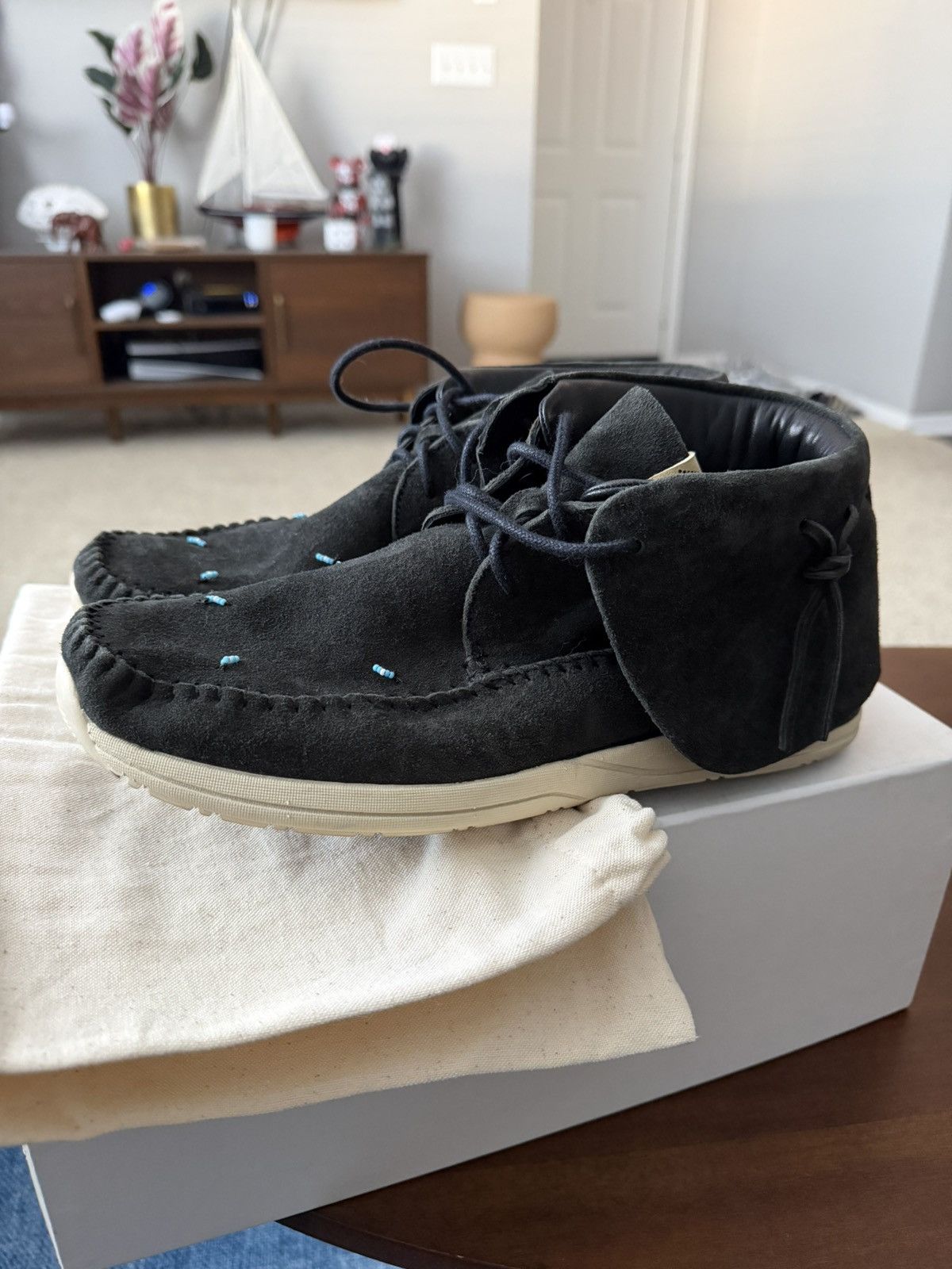 Visvim Visvim FBT Black size 10 Size US 10 / EU 43 - 2 Thumbnail