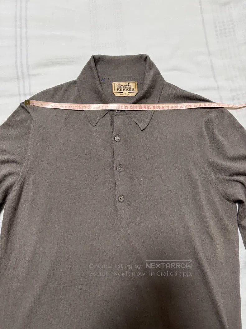 Hermes Hermes Lightweight Wool Sweater, 100% Wool Size US M / EU 48-50 / 2 - 3 Thumbnail