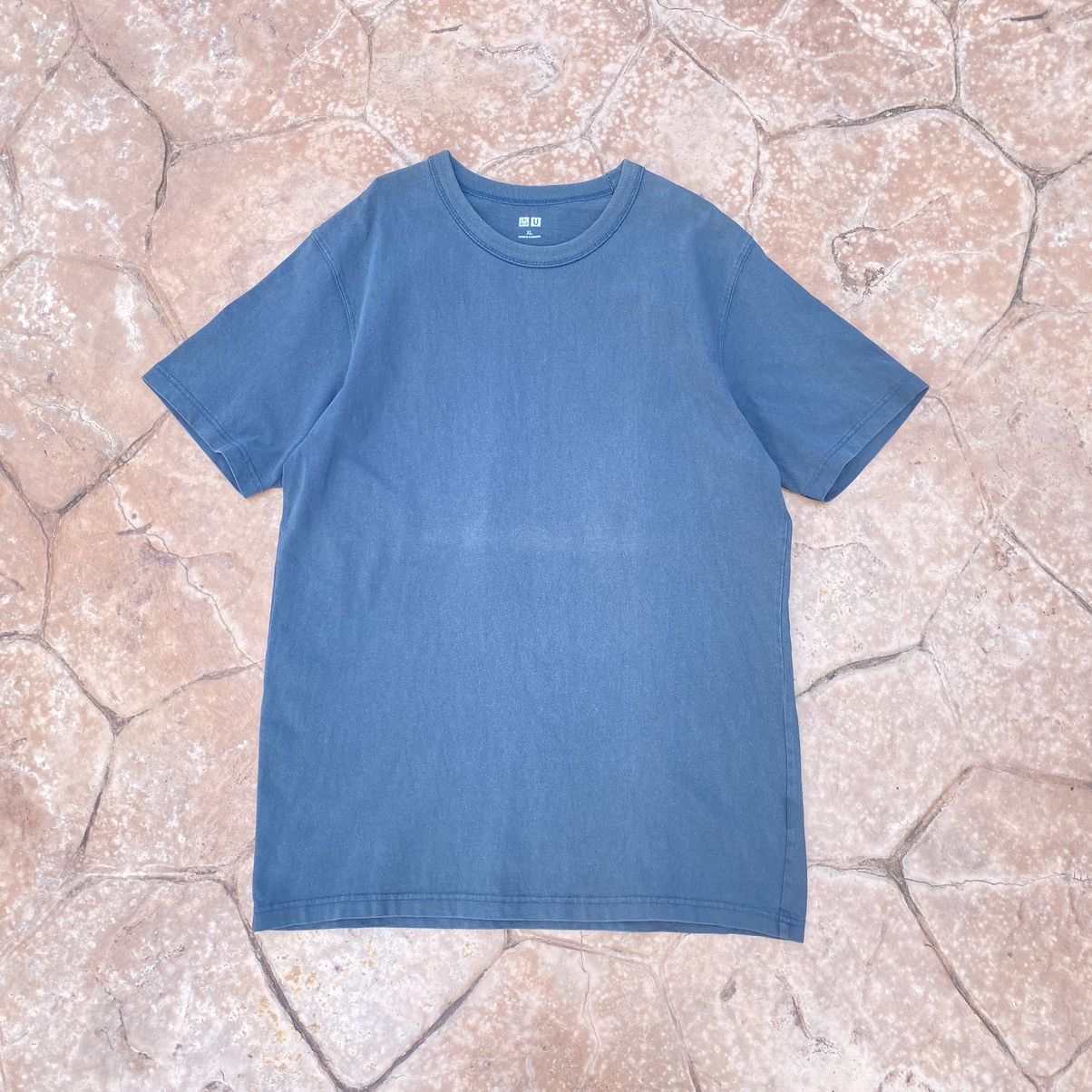 Lemaire × Uniqlo Thrashed Faded Lemaire x Uniqlo ERD GRUNGE PLAIN OG TSHIRT Size US XL / EU 56 / 4 - 1 Thumbnail