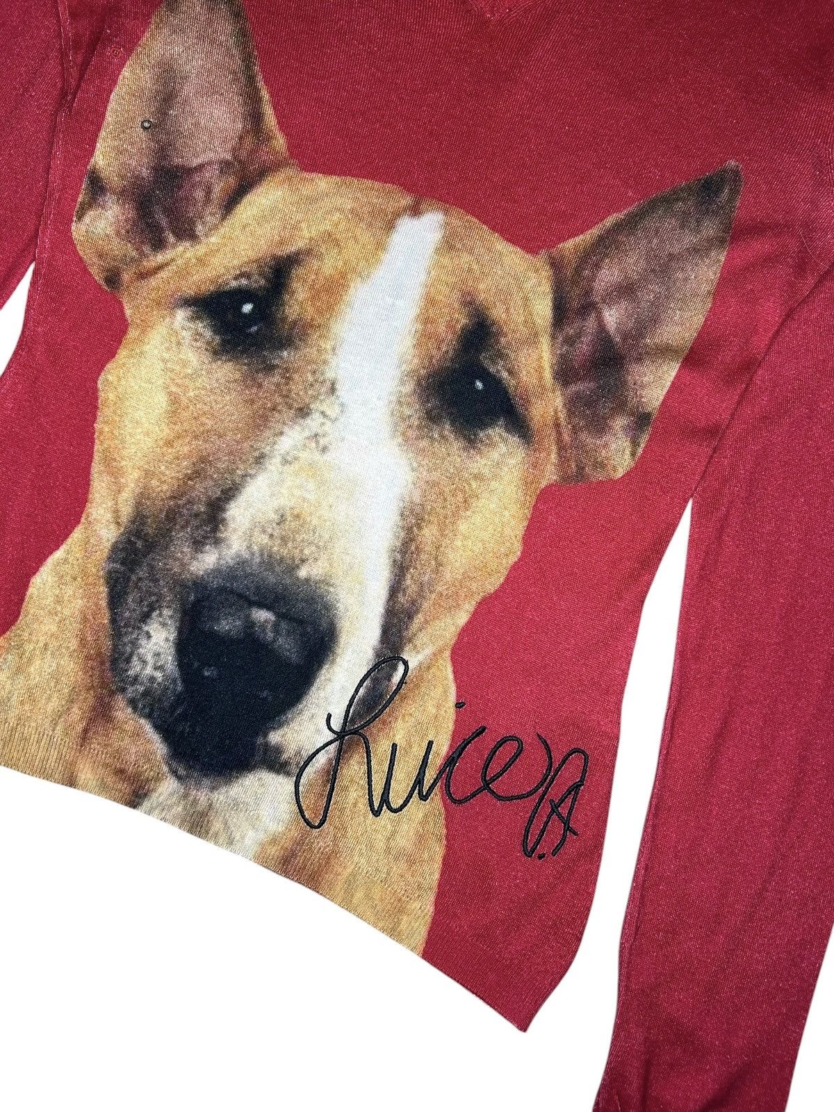 Alexander McQueen 2009 “Juice” Sweater Size S / US 4 / IT 40 - 3 Thumbnail