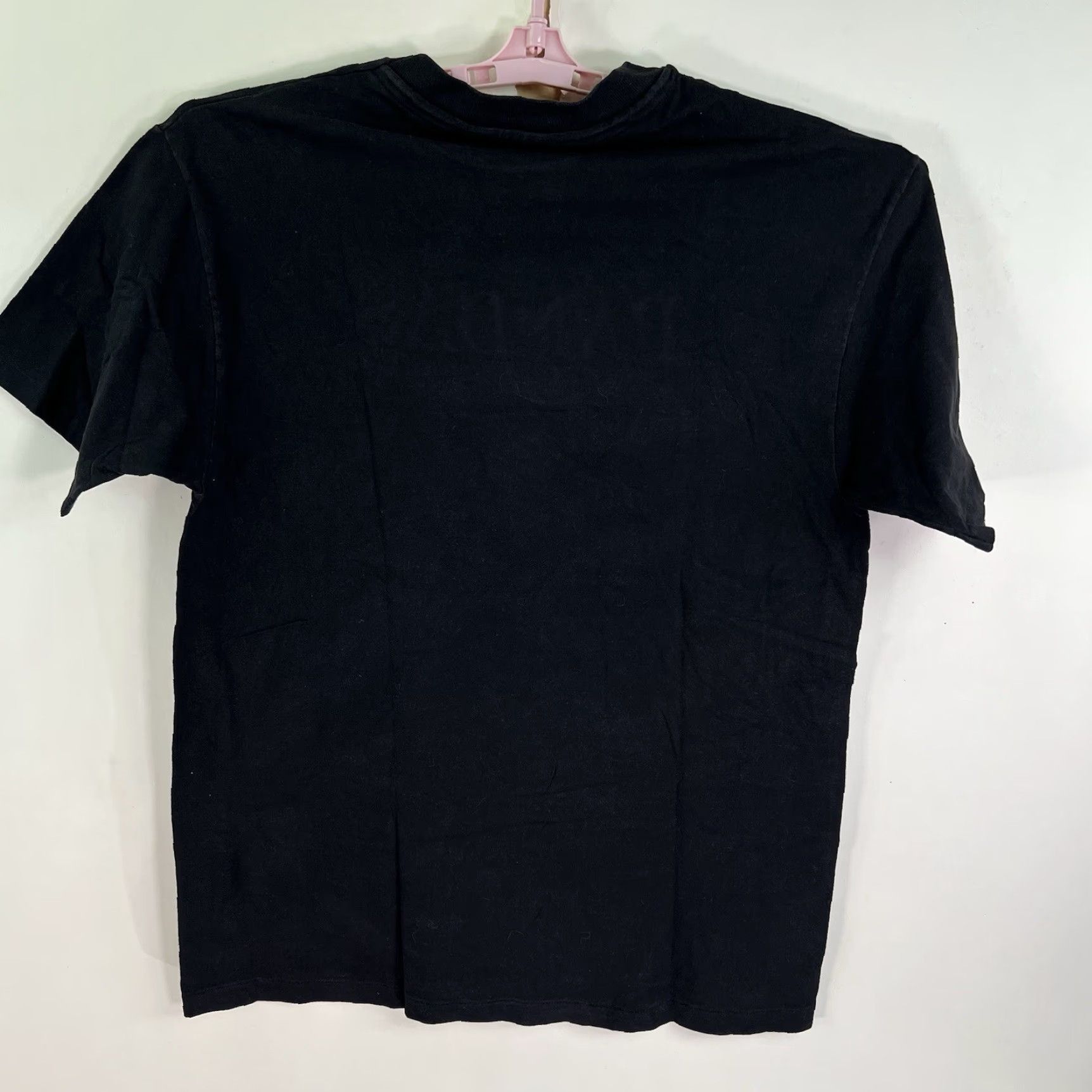 Hanes Hanes Beefy-T T-Shirt Columbus Zoo Panda Embroidered Vintage 90s Crew Neck 1990s Black Adult L Mens Size US L / EU 52-54 / 3 - 4 Thumbnail