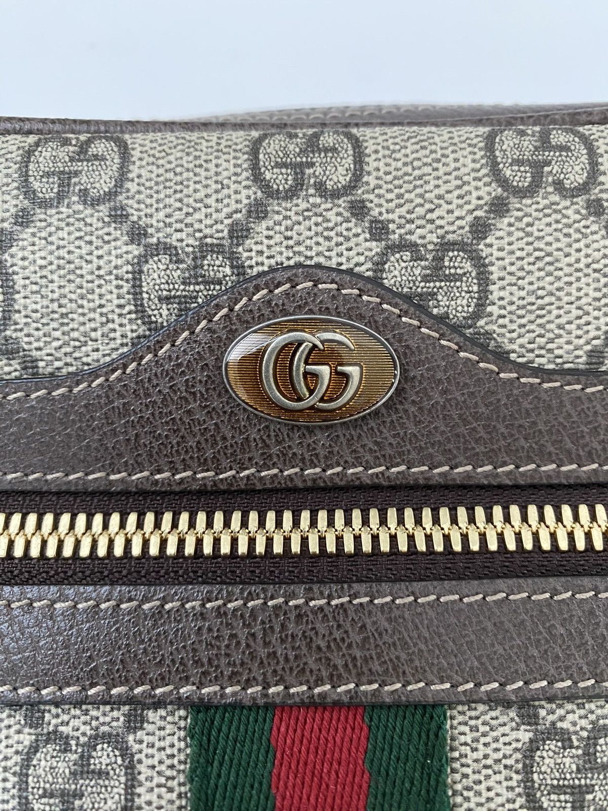 Gucci Authentic Gucci Ophidia belt bag/ bumbag Size 38 - 18 Thumbnail