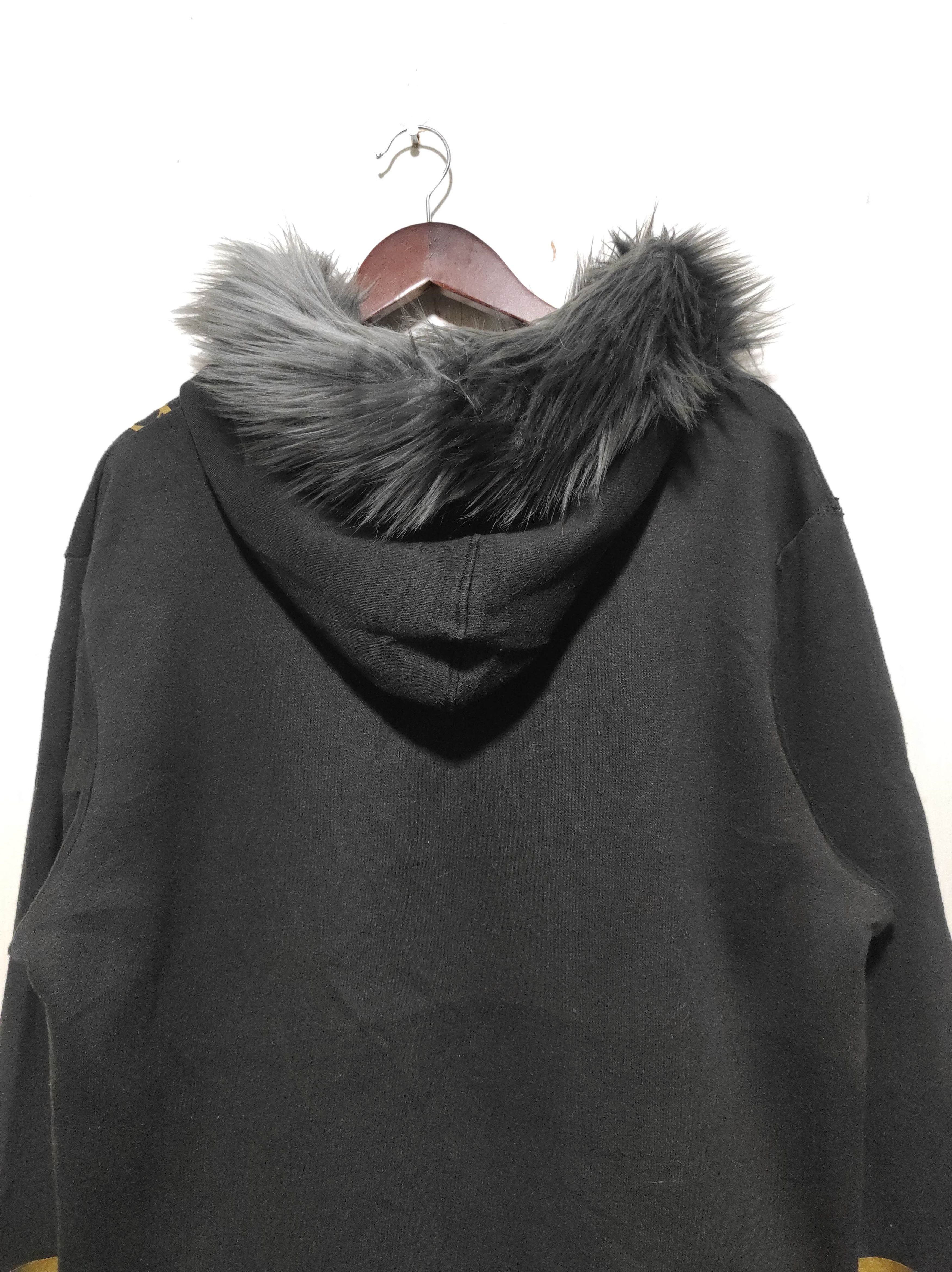 If Six Was Nine Manhole Black Fur Hooded Size US XL / EU 56 / 4 - 12 Thumbnail